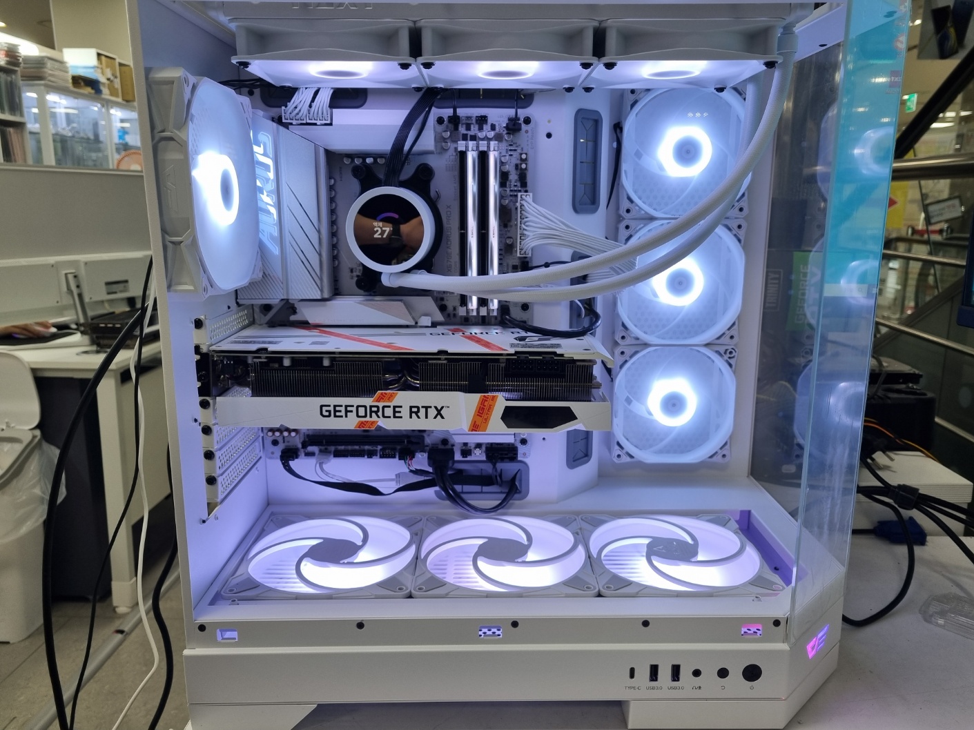 오싸다컴 i7 8700K+Z390-I+RTX3070Ti+1TB