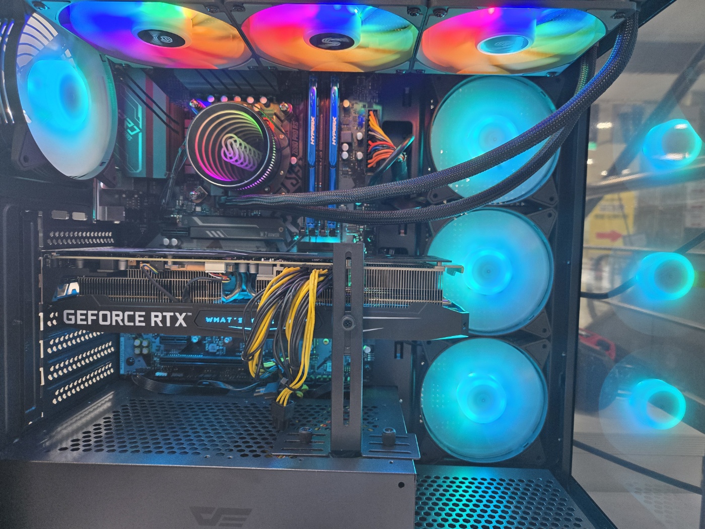 오싸다컴 i7 14700K+B760M-A+RTX3080Ti+1TB