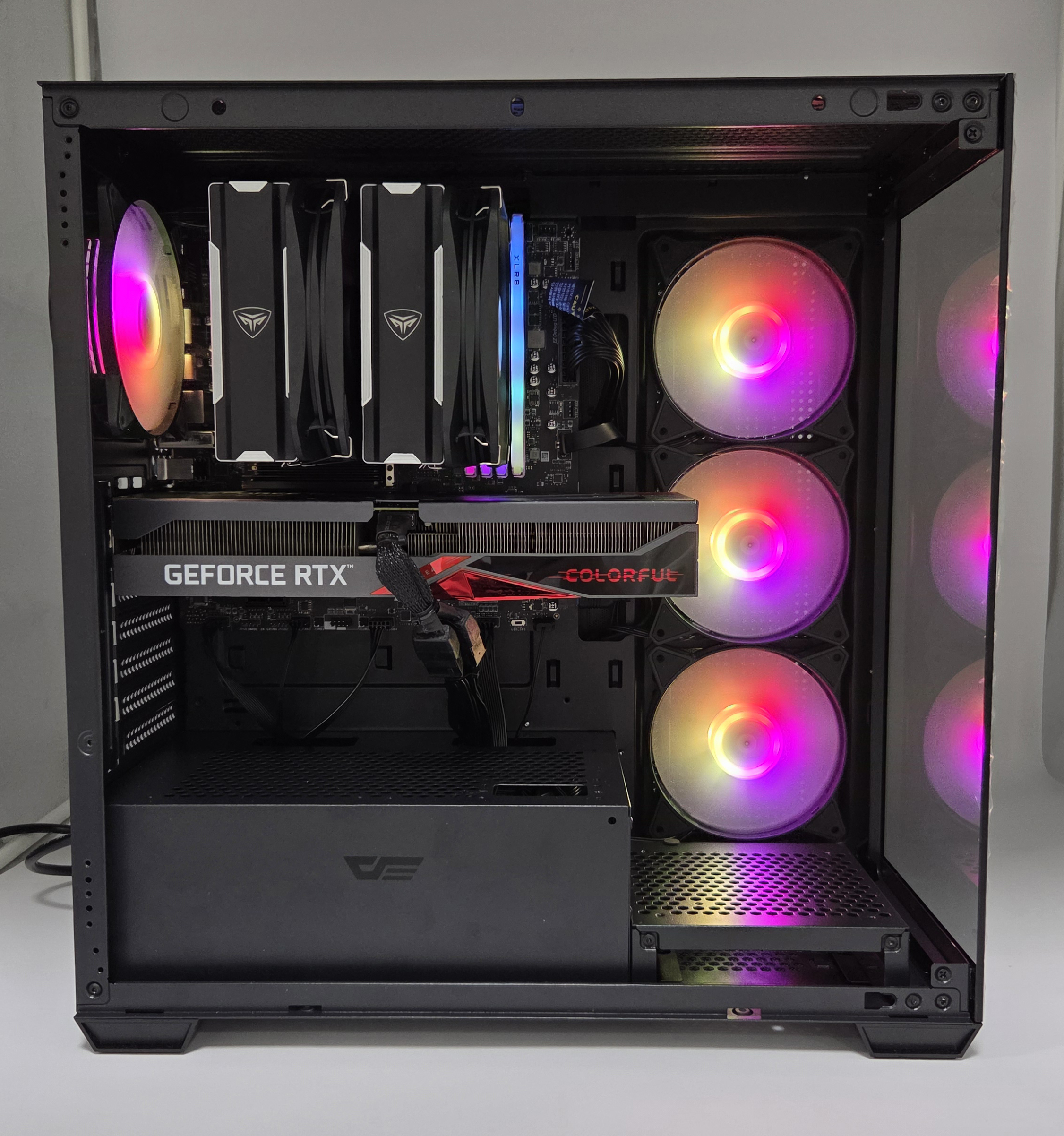 오싸다컴 AMD 7500F+A620M+RTX3070Ti+512GB