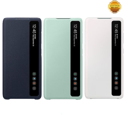 삼성전자 삼성 갤럭시S20 FE용 클리어 뷰 커버 케이스 EF-ZG780