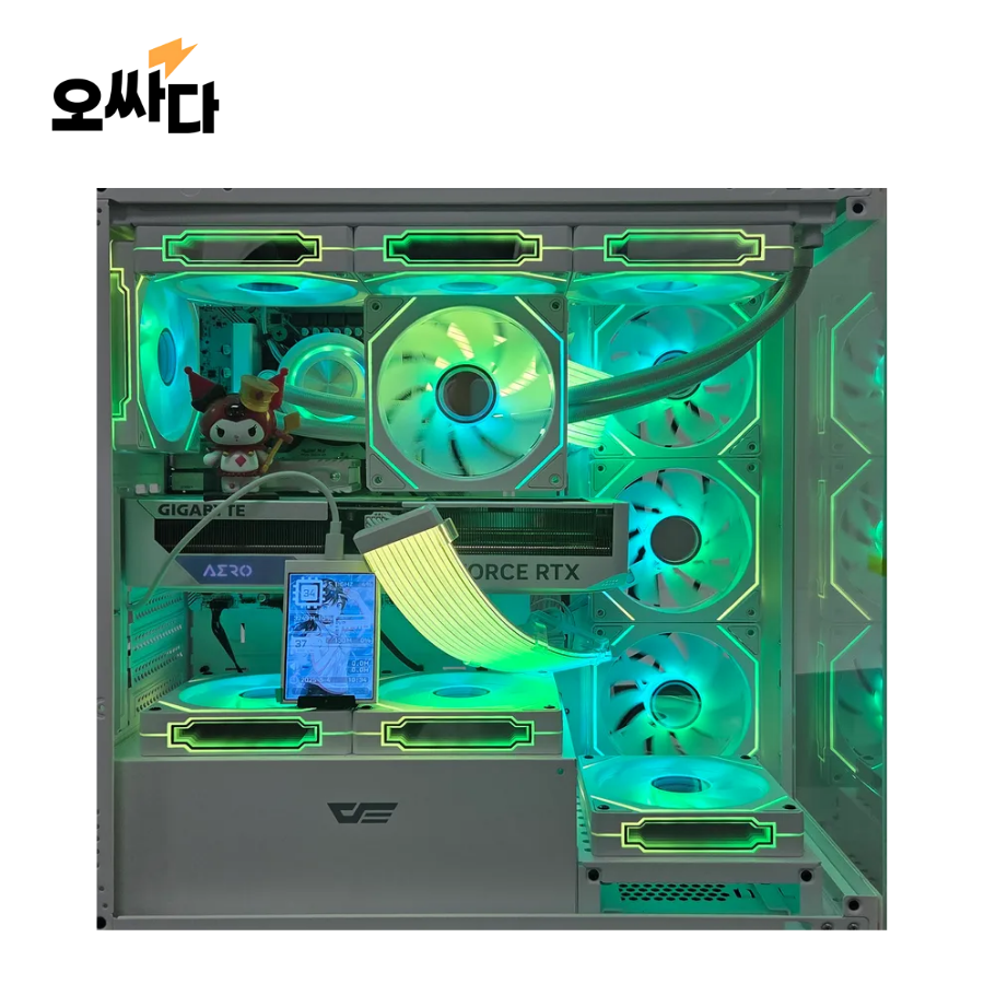 조립데스크탑 13700 B760M RTX4070Ti 1TB 상세동일 부품교체가능