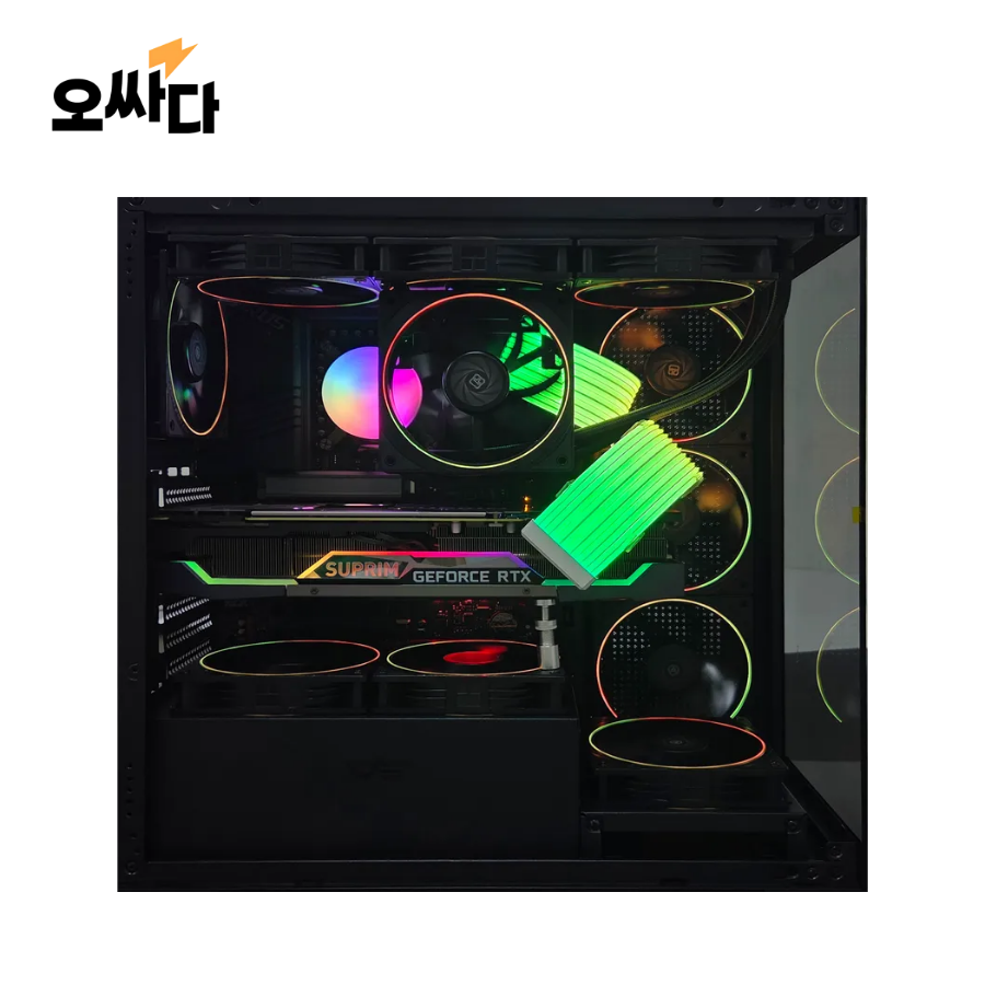 조립데스크탑 12600KF 3060TI 상세동일 부품교체가능