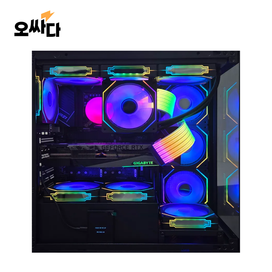 조립데스크탑 5700X 6800XT 상세동일 부품교체가능