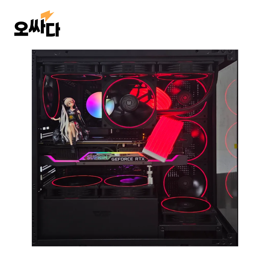 조립데스크탑 5700X3D 3070TI 상세동일 부품교체가능