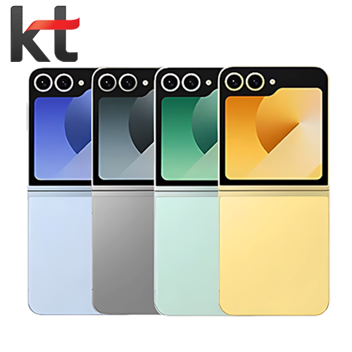 KT 갤럭시 Z플립6 256GB 번호이동 SM-F741