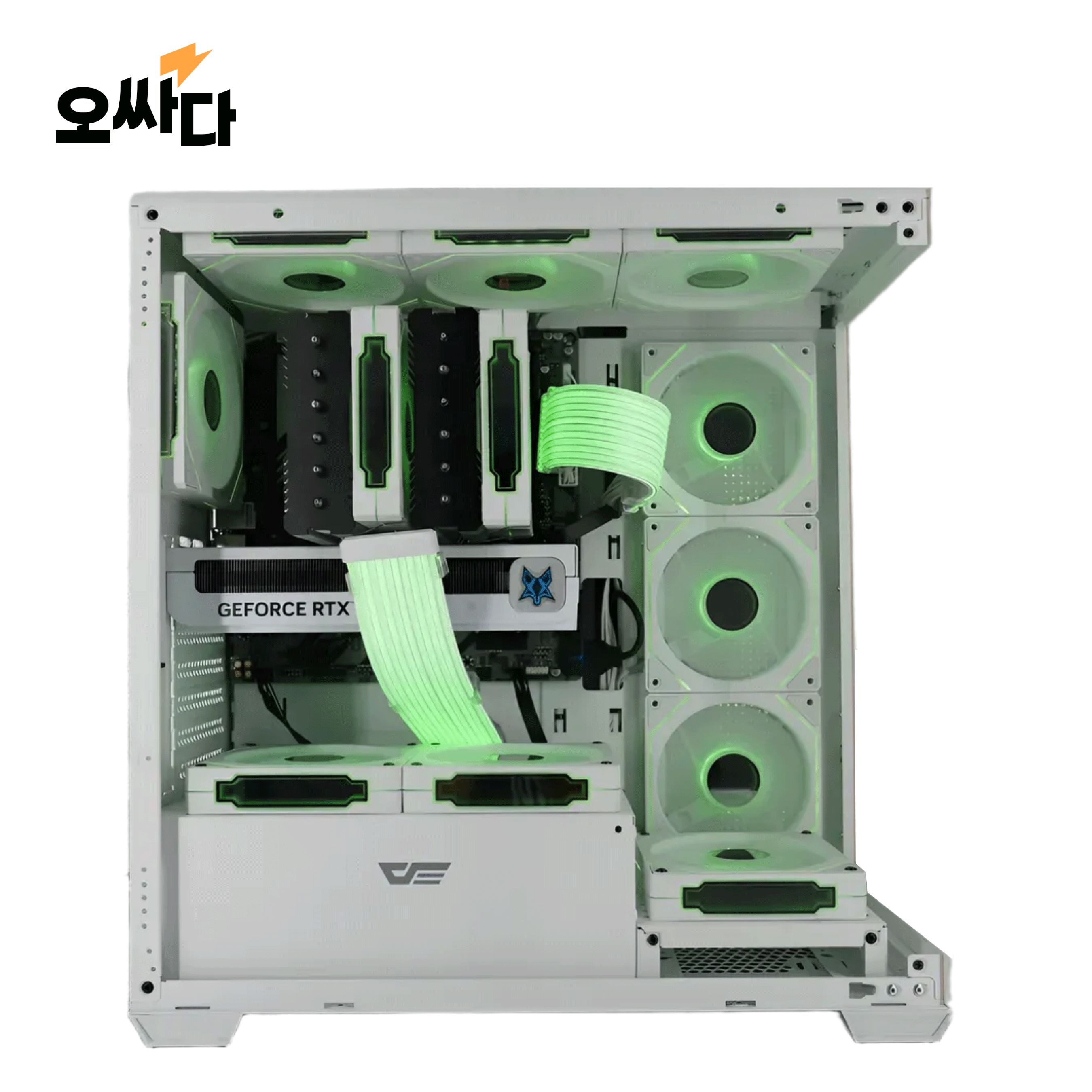 조립데스크탑 7500F 5060 상세동일 부품교체가능