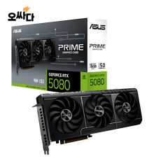 ASUS PRIME 지포스 RTX 5080 D7 16GB