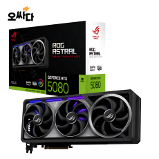 ASUS ROG Astral 지포스 RTX 5080 OC D7 16GB
