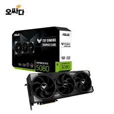 ASUS TUF Gaming 지포스 RTX 5080 OC D7 16GB
