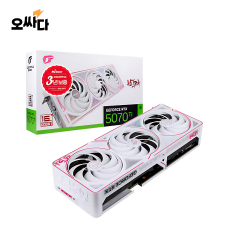 COLORFUL iGame 지포스 RTX 5070 Ti ULTRA OC White D7 16GB