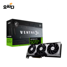 MSI 지포스 RTX 5070 Ti 벤투스 3X OC D7 16GB