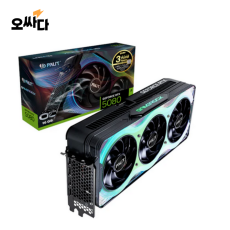 PALIT 지포스 RTX 5080 GAMEROCK OC D7 16GB