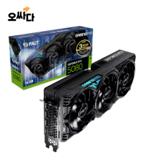 PALIT 지포스 RTX 5080 GAMINGPRO D7 16GB