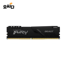 KINGSTON FURY RAM XMP DDR4 3200 CL18 16G 방열판포함