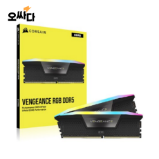 CORSAIR DDR5-6000 CL30 VENGEANCE RGB 패키지 (32GB(16Gx2))