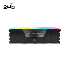 CORSAIR DDR5-6000 CL30 VENGEANCE RGB 패키지 (16G) 단품 벌크