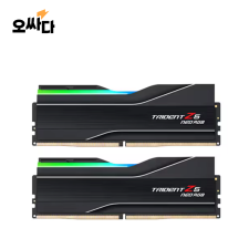 지스킬 G.SKILL 데스크탑 DDR5-6000 CL30 TRIDENT Z5 NEO RGB J 불랙 패키지 (64GB(32Gx2))