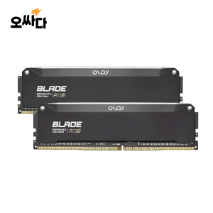 OLOy 데스크탑 DDR5-4800 CL40 BLADE RGB Black 패키지 (16GB(8Gx2))
